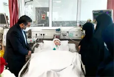 ابلاغ سلام رئیس جمهور به مادر ژاپنی شهید بابایی/ پویش جدید کتابخوانی خاطرات این مادر شهید