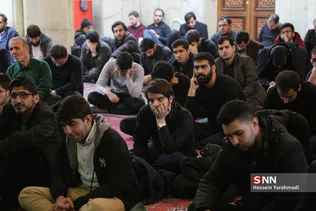 سخنرانی رئیس نهاد نمایندگی مقام معظم رهبری در دانشگاه‌هاش