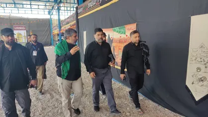 برپایی اتاق&zwnj;های مادروکودک در مرز مهران توسط شهرداری تهران/ خدمت&zwnj;رسانی ۱۶۰ نفر از نیرو&zwnj;های شهرداری در &laquo;زرباطیه&raquo;