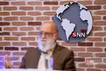حضور مهدی چمران در خبرگزاری