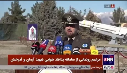 وزیر دفاع: سامانه &laquo;آذرخش&raquo; می&zwnj;تواند اهداف را در کمترین زمان ممکن منهدم کند