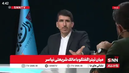 آقای زنگنه را به مناظره دعوت کنم، نمی&zwnj;آید + فیلم