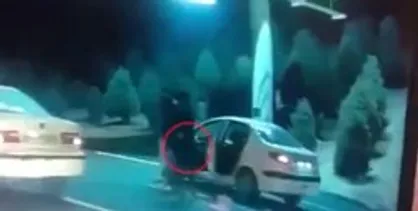 دستگیری سارقان مسلحی که با کلاشینکف در اتوبان همت تیراندازی کرده بودند