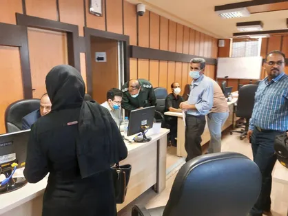 استقرار میز خدمت و ارتباطات مردمی وزارت صمت در استان کرمان