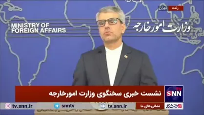 بقایی: از هر ابتکاری برای توقف نسل کشی و جنایت در غزه و لبنان استقبال می&zwnj;کنیم