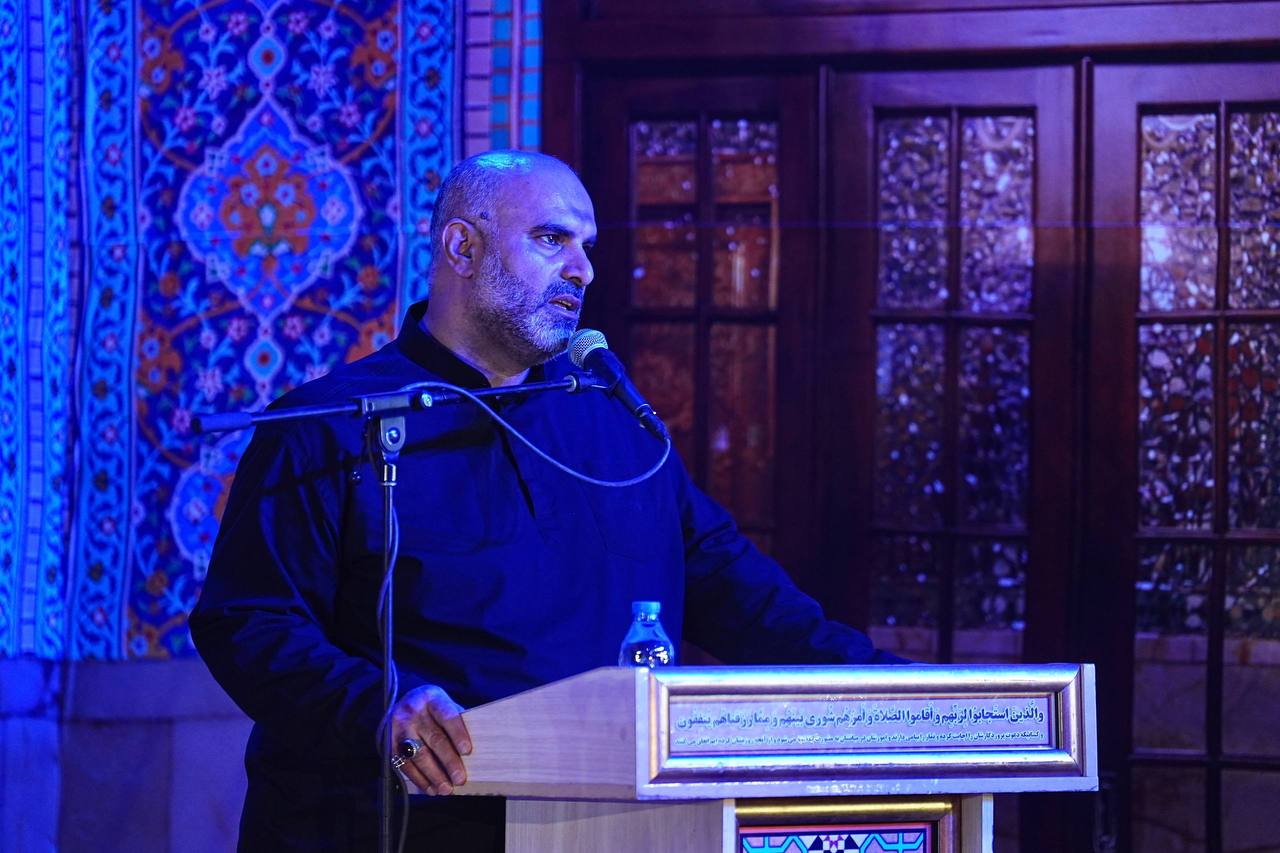 توکلیزاده: خون رهبر شهید، نقابها را از چهره دشمن برداشت/ شهادت، شیعیان را قویتر کرده است توکلیزاده: خون رهبر شهید، نقابها را از چهره دشمن برداشت/ شهادت، شیعیان را قویتر کرده است