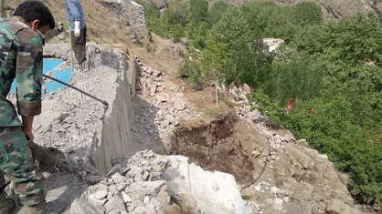 جلوگیری از ویلاسازی در ارتفاعات جاده چالوس با ورود دستگاه قضایی