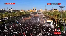 ببینید| چشم انتظار رهبر شهید