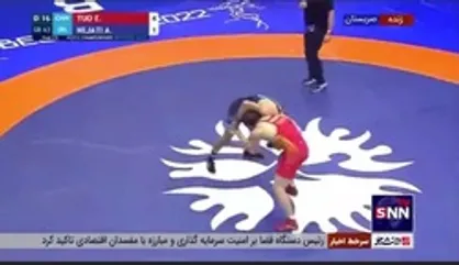 نجاتی از کسب مدال برنز بازماند