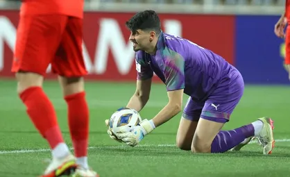 صلاح زکریا بهترین بازیکن دیدار پرسپولیس و الدحیل