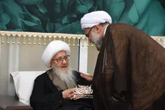 پیغام خصوصی آیت الله وحید خراسانی برای رهبر انقلاب