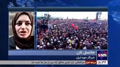 خبرنگار حوزه ایران در ترکیه: اگر به انتخابات ۲۰ سال گذشته ترکیه نگاه بیندازیم این حجم از مشارکت بی سابقه است