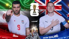 ساعت بازی و ترکیب احتمالی تیم ملی ایران مقابل نیوزیلند
