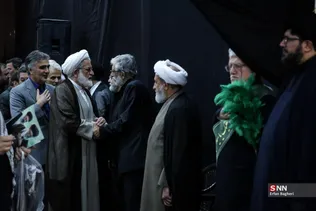 دومین مراسم یادبود شهدای خانواده رهبر انقلاب در حرم عبدالعظیم حسنی(ع)
