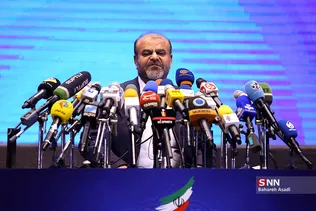 نشست خبری رستم قاسمی
