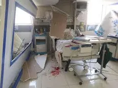 هدف قراردادن یک مرکز درمانی در کرمانشاه توسط رژیم صهیونی+ فیلم