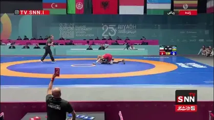 رحمان عموزاد اولین فینالیست ایران
