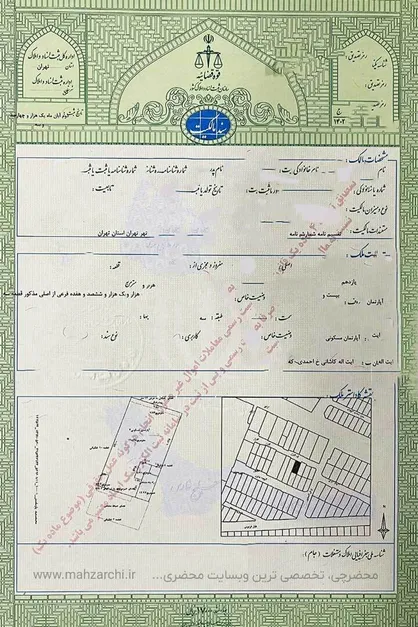 هشدار درباره انجام معاملات املاک با سند سبز؛ تنظیم سند عادی ممنوع