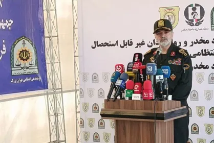 سردار رادان: تلاش داریم معتاد پس از رهایی از کارگاه&zwnj;ها بتواند روی پای خودش بایستد و کسب&zwnj;وکار مناسبی داشته باشد + فیلم