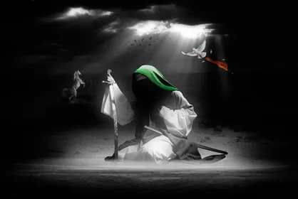 صوت/ نواهنگ (دنياىِ بى حسين) با نوای حاج محمود کریمی