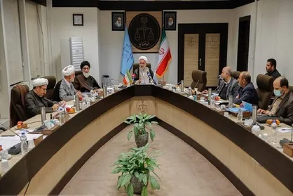 هفتمین جلسه قرارگاه عملیاتی پیگیری اجرای سیاست&zwnj;های رهبر انقلاب در قوه&rlm; قضائیه برگزار شد