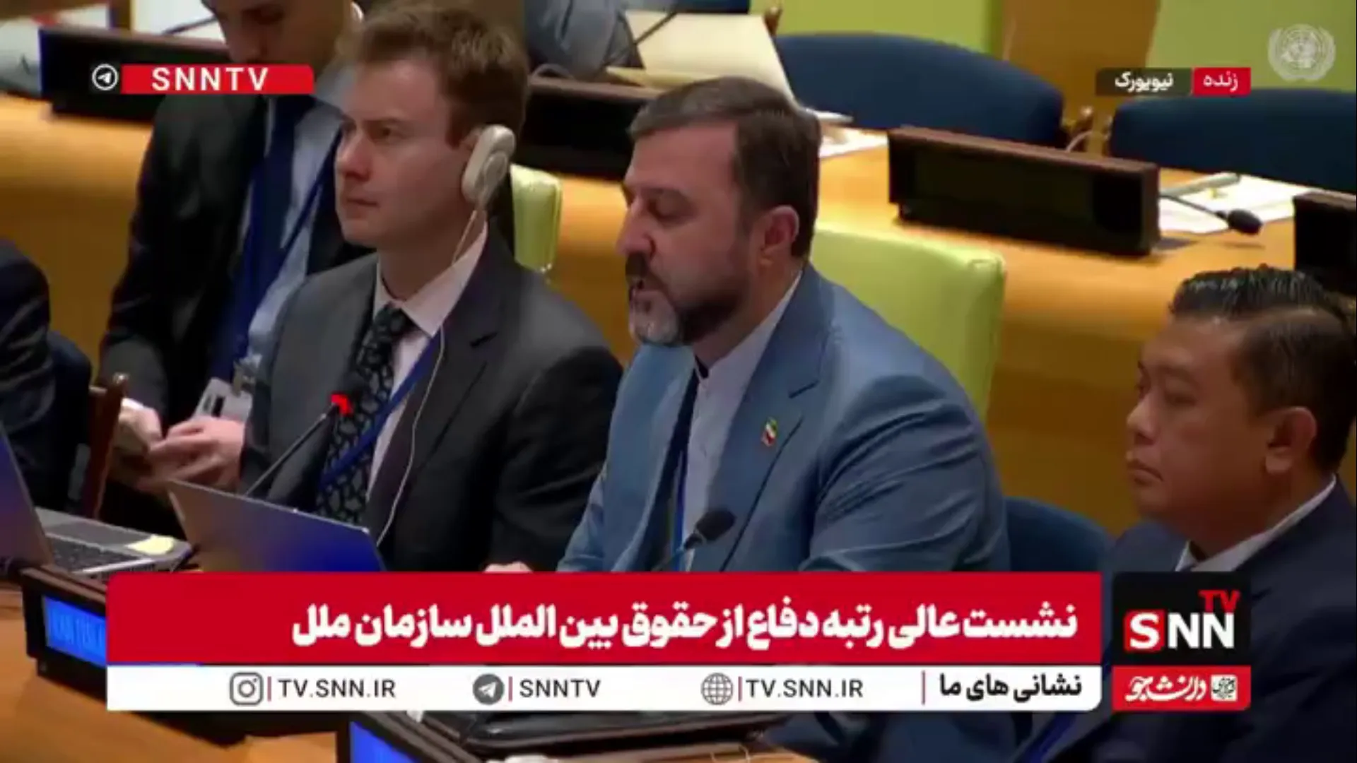 غریبآبادی: نشستهای بینالمللی نباید تنها به بیان نگرانیها درباره حقوق بینالملل محدود شود