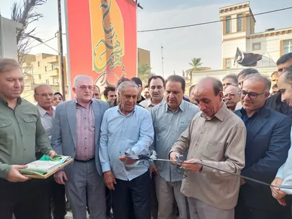 افتتاح قرارگاه رسانه&zwnj;ای اربعین در شهرستان مهران