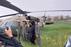 سقوط بالگرد در جوزجان افغانستان ۳ کشته برجای گذاشت