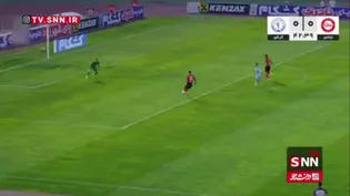 گل اول تراکتور به گل گهر توسط امیرحسین حسین زاده در دقیقه 43 / تراکتور 1 - 0 گل گهر