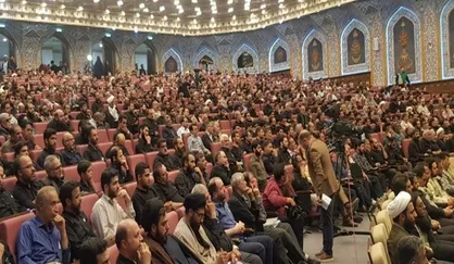 خادمان افتخاری حرم امام حسین (ع) گرد هم آمدند
