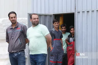 ارسال بسته‌های لوازم خانگی به مناطق سیل‌زده