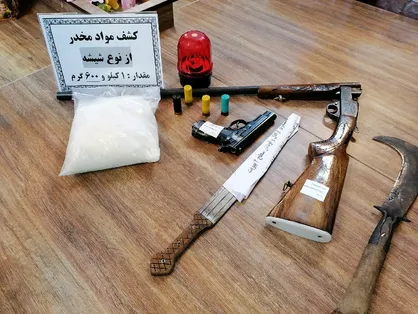 ماجرای درگیری مسلحانه دزد و پلیس در اتوبان همت!