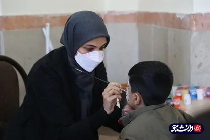 اردوی جهادی پزشکی با مشارکت دانشجویان البرزی در نظرآباد برگزار شد