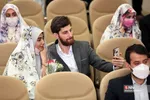 مراسم ازدواج 165 زوج