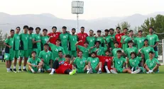 بازی دوستانه تیم ملی فوتبال جوانان برابر فجرسپاسی
