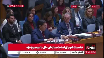 قاتل تقصیر را به گردن مقتول انداخت!/ نماینده رژیم صهیونیستی در شورای امنیت: حماس مسئول قربانیان است!
