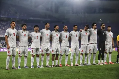 تیم ملی فوتبال به ایران بازگشت