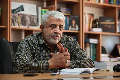 گلعلی بابایی با &laquo;گردان نهم&raquo; در راه فرانکفورت
