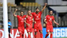 ساعت و تاریخ بازی برگشت پرسپولیس و الوحده امارات