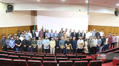 برگزاری آئین تکریم و معارفه مسئول بسیج دانشجویی دانشگاه شهید چمران اهواز
