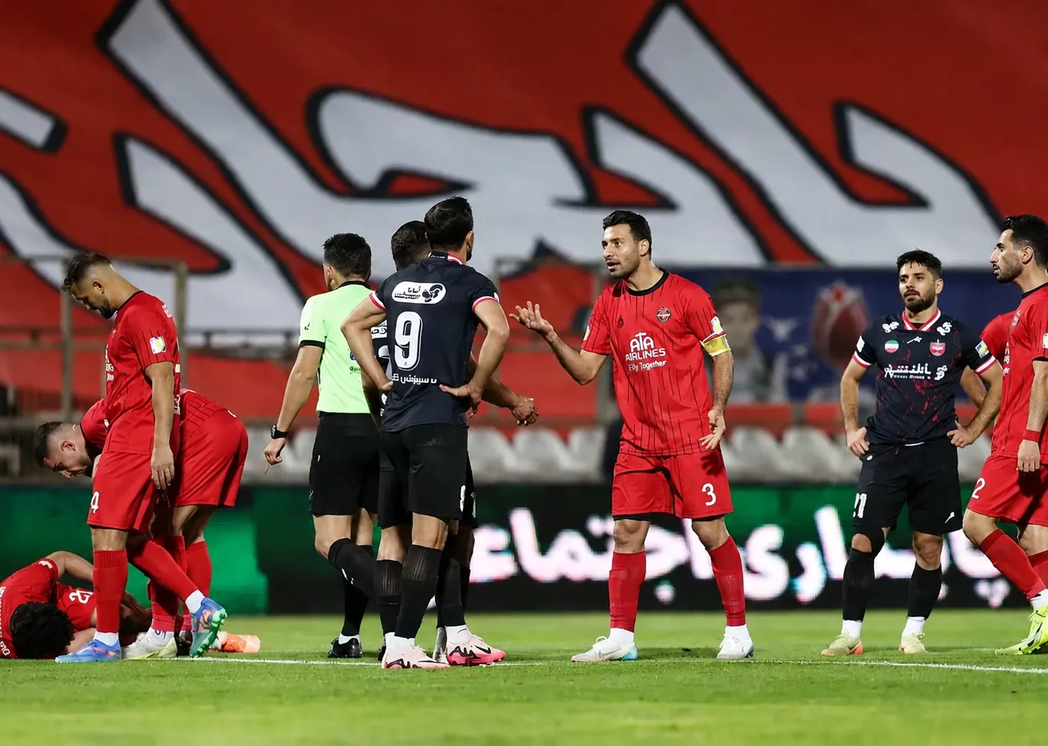 پرسپولیس و تراکتور پرسپولیس و تراکتور