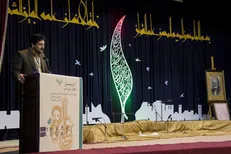 آیین تجلیل از حیدر عباسی هنرمندِ معلم برگزار شد