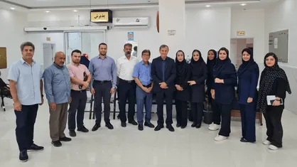 مداوای مجروحین میناب توسط تیم جراحی سوختگی علوم پزشکی شیراز