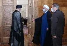 روحانی منّت آمریکا را می‌کشید رئیسی سر آمریکا منّت می‌گذارد