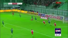 خلاصه نیمه دوم دیدار پرسپولیس و ذوب آهن
