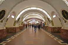 بهره‌برداری ایستگاه متروی شهر میزبان تیم ملی ایران