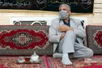 روضه خانگی در جوار خانه مادر شهید / قم