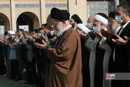 اقامه نماز عید سعید فطر به امامت رهبر انقلاب اسلامی