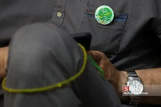 جشن میلاد امام حسن مجتبی در مسجد ارک