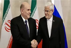 نخست وزیر روسیه با عارف دیدار کرد